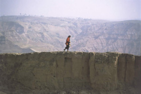 Marina Abramovic. The Great Wall Walk.